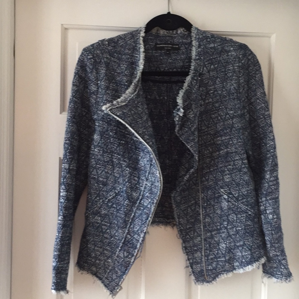 Generation Love Raw Edge Blazer